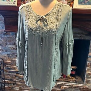 LACE Long Sleeve Blouse